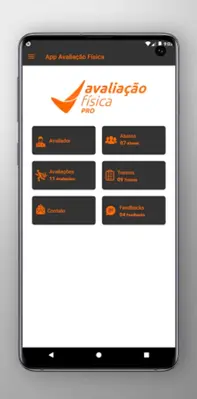 Avaliação Física PRO android App screenshot 6